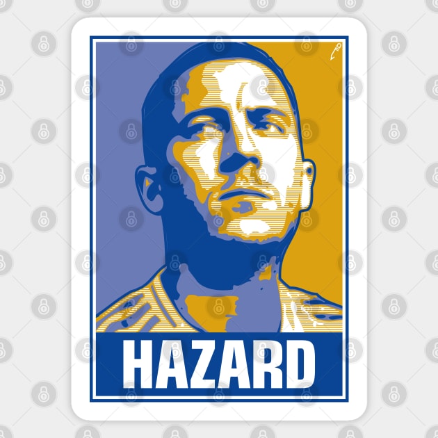 Hazard Sticker by DAFTFISH